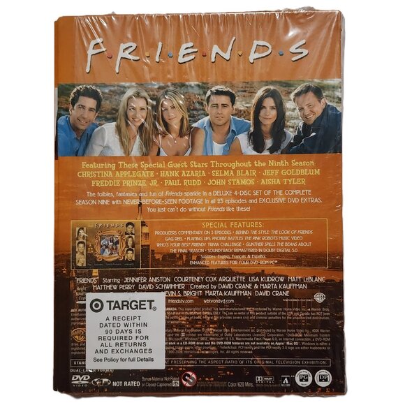 FRIENDS Complete Seasons 3, 4, 5, 8 and 9 DVD Sets - Picture 15 of 16